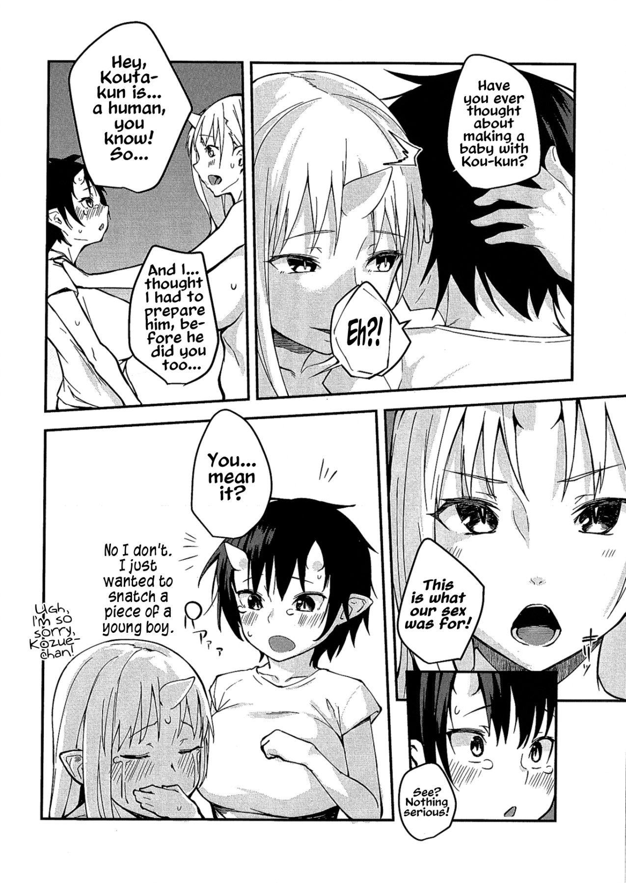 Hentai Manga Comic-Oni's House - 3-Read-7